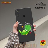 HP Latest Realme 3 Phone Case - Cartoon Fashion Case - Realme 3 Phone Case - Realme 3 Phone Soft Cas