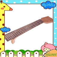 39A- 23 Inch Concert Ukulele Ukelele Neck &amp;Fretboard Rosewood Fretboard Fingerboard Set Guitar Parts