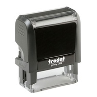 Trodat 4912 Self-Ink Rubber Stamp with Customised Rubber
