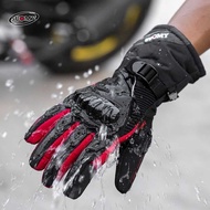 SUOMY Touchscreen Waterproof Motorcycle Gloves