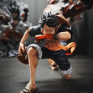 12CM One Piece Gear 2 Luffy Anime Action Figure PVC Model Collection Statue Figurine Doll Toy For Birthday Gift Ornaments Doll