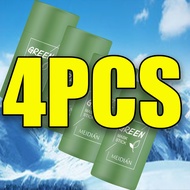 【4 PCS】Green Tea Mask Stick Hydrating Remov Acn And Black Head