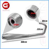 ✷ ◧ ◑ TMX 155 EXHAUST MUFFLER BULLET TYPE - GCSUN