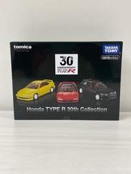 全新現貨 Tomica Premium Honda Type R 30th Collection 一盒 Integra NSX Civic