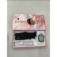 X10 Mini Smart Watch 41mm 1.72inch woman Watch With Bluetooth Wireless Calling HD Screen Smartwatch