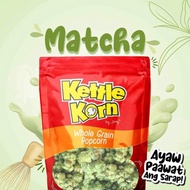 Kettle Korn Large MATCHA Kettle Korn CHOCOLATE popcorn new flavor 165grams