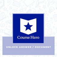 Course Hero Unlock Answer / Document (fast response)