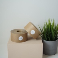 Baru Eco Friendly Tape | Ramah Lingkungan Gummed Tape Kraft Lakban