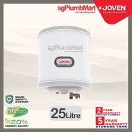 Joven x sgPlumbMart JSV 25 Vertical Storage Water Heater JVA25 Joven 25L JSV25