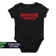 Cartoon Baby Jumper F1lm STRANGER THING S Jumper Baby 0 - 12 months | Baby Rompers | Unique Baby jum
