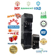 Korea Halal colepure Water Filter Dispenser Purifier Hot Ambient Cold 3 Temperature UF Alkaline