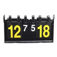 Portable Basketball Scoreboard Score Tablet For Tennis Volleyball Badmintons