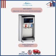 INNOTRICS IWD-232HCT TABLETOP HOT & COLD WATER DISPENSER