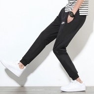 Nike Pants Men Casual Trousers 2022 Autumn Thin Style Cuffed Tie-up Straight Loose Sweatpants Men Ov