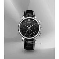 Tissot Tissot 1853 Men's Watch Quartz Watch Junya Series Swiss Chronograph Belt Wrist Watch