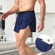 Sports Shorts Anti-Exposure Marathon Running Training Shorts Loose Fitness Quick-Drying Shorts VC5e