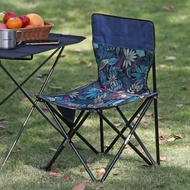 Outdoor foldable chair camping Portable fishing chair light Beach small folding chair