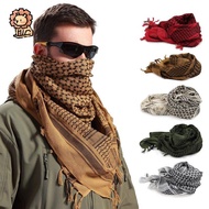 Tactical turban scarf arabic turban cotton camouflage turban airsoft mask