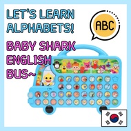 [Pinkfong] Alphabet Bus Baby Shark 🎶 English song Educational Toy
