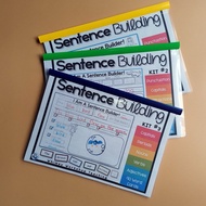 Worksheet Sentence Building Writing Practice Read English
