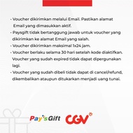[PaysGift] Voucher Digital CGV Cinema Value Rp.50.000