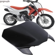 GOGOUMY Dirt Bike Number Plate, Plastic Black Front Number Plate, Durable Front Mount Pit Bike Front