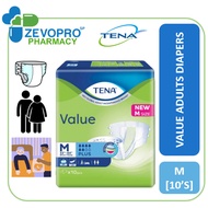 TENA VALUE ADULT DIAPER M / L / XL