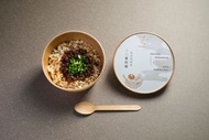香菇素肉燥燕麥蒟蒻飯#素食(含五辛)#生酮飲食 #低卡 #低醣［此日期前最佳：2026年12月24日］