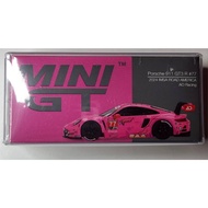 Mini GT 1052 Porsche 911 GT3 R Ao Racing Rexy Box
