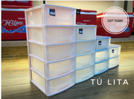 Tủ nhựa A4 nhiều ngăn Màu Pastel Hàn Quốc - Nhựa Hiệp Thành