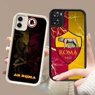 DJ-42 Roma Silicone Casing black and white for OPPO Reno A6 15FS A6X 15F 5G 4G