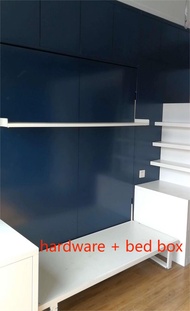 Halfday - Electric Rollover Wall Sofa Bed Rollaway Bed Invisible Bed Murphy Bed Wall Cabinet Bed Hidden Bed