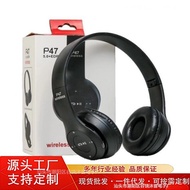 headphone earphone bluetooth Stereo P Series Sports Headset 5.0 Bluetooth Headset P47 Wireless Game 