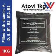 1kilo ATOVI Powder Atovi nanotechnology for livestock swine poultry fish Atovi for pigs Atovi