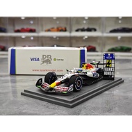 [Brand New Unopened] SPARK 2025 Japan Station RB02 Hajar F1 Resin Racing Model 1: 43