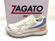 (現貨) 韓國FILA ZAGATO 粉藍色運動鞋 250mm