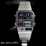 JDM WATCH ★   Citizen Star ANA-DIGI Temp Japan Limited Style Metal Electronic Watch-Three-Color Replica Limited Edition JG2101-78E