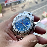 WMNP Seiko Mod YachtMaster Blue Dial 4R35B rare dial