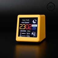 Smart Digital Clock - WIFI Weather Station Desktop Electronic Display Gadget