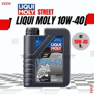 Liqui Moly Street 10W-40/15W-50 น้ำมันเครื่อง สังเคราะห์แท้ สำหรับรถมอเตอร์ไซค์ ขนาด 1 ลิตร