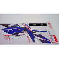 100% Original Honda RS-X 150 RSX 150 BodySet Stripe Set Sticker R331 Trico Edition Vivacity Red 2021