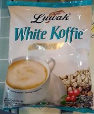 印尼🇮🇩 Luwak麝香貓咖啡 White Koffie 白咖啡 即溶三合一咖啡 ORIGINAL 原味