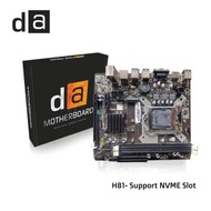 DA H81 Motherboard Alliance H 81 Micro ATX Digital Mainboard/