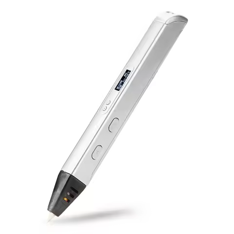 Hot Selling RP800A 3D Pen Scribble Pen OLED Display 3D Printing Pen With PLA Filament For Doodling M