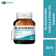 BLACKMORES OMEGA-3 FISH OIL 1000MG
