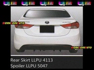 LLPU5047 Hyundai Elantra Rear Spoiler (OEM) Body kit Bodykit