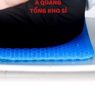 CAR SEAT Cushion, 2-layer 3D silicone seat cushion, super breathable and anti-fatigue for people who