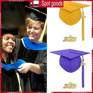 XI University Graduation Hat College Graduation Hat Unisex Matte Adult Tassels Hat