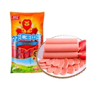 双汇王中王火腿肠｜袋即食香肠零食小吃户外旅游600g
