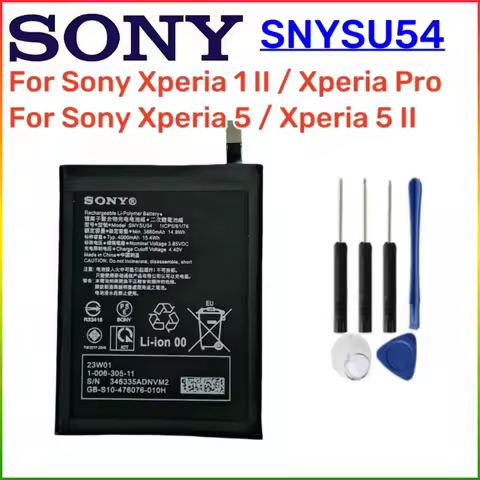 1~2Pcs Original 4000mAh SNYSU54 Battery For Sony Xperia 1 II Xperia pro Xperia1 2n Xperia5 2nd Xperi